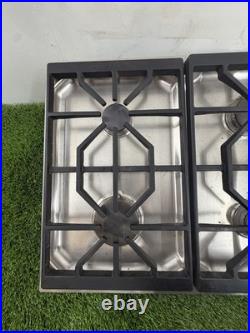 Wolf Model Ct36g/s 3 36 Natural Gas 5 Burner Cooktop Ct36g/s 3