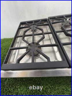 Wolf Model Ct36g/s 3 36 Natural Gas 5 Burner Cooktop Ct36g/s 3