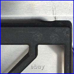 Wolf Model Ct36g/s Lp 36 Liquid Propane Gas Stacked & Sealed 5 Burner Cooktop