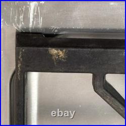 Wolf Model Ct36g/s Lp 36 Liquid Propane Gas Stacked & Sealed 5 Burner Cooktop