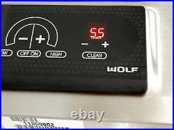 Wolf Model Is15/s Electric Steamer Module 15