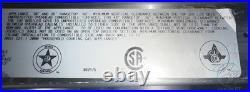 Wolf SRT366-LP 36 Pro Gas Rangetop Stainless 6 Dual-Stack Burners Very Clean