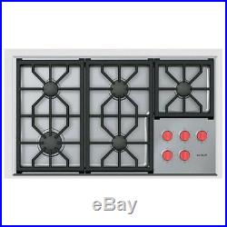 Wolf WCG365PS Gas Cooktop Stainless Steel Retails for $2100 new