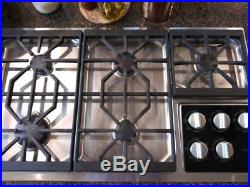 Wolf gas cooktop 6 Months Used