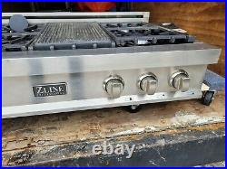 ZLINE RTS48 48 Stainless Natural Gas Rangetop