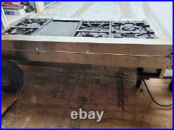 ZLINE RTS48 48 Stainless Natural Gas Rangetop