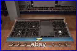 ZLINE RTS48 48 Stainless Natural Gas Rangetop NOB #119041 BP SALE