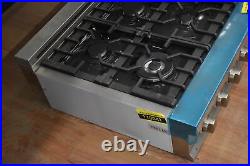 ZLINE RTS48 48 Stainless Natural Gas Rangetop NOB #119041 BP SALE