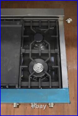 ZLINE RTS48 48 Stainless Natural Gas Rangetop NOB #119041 BP SALE