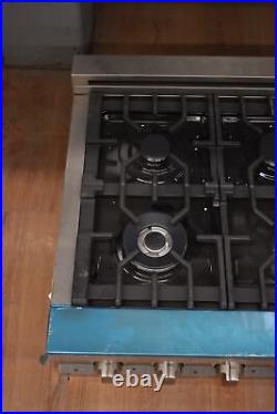 ZLINE RTS48 48 Stainless Natural Gas Rangetop NOB #119041 BP SALE