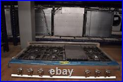 ZLINE RTS48 48 Stainless Natural Gas Rangetop NOB #119041 BP SALE