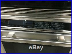 (set of 3) Wolf Single Oven SO30F/S, Gas Cooktop 36 CT36G/S and Microwave